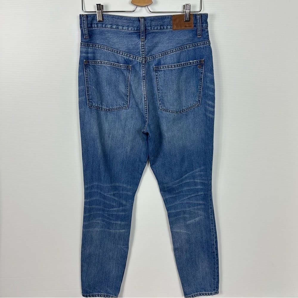 Madewell Classic Blue Skinny Jeans - Picture 4 of 14